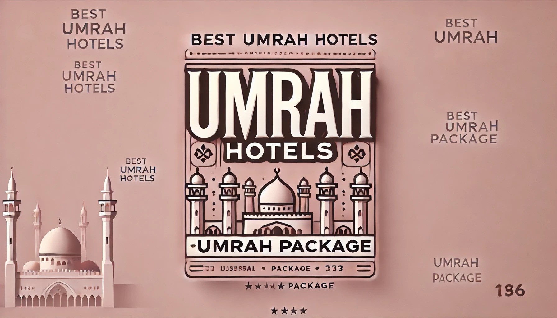 Choosing the Best Umrah Hotels: Your Ultimate Hotel Booking Companion